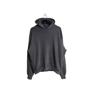 Yeezy Season 6 Core Grey Hoodie Made in USA